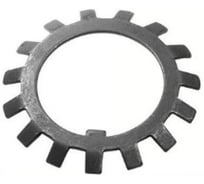 Стопорная шайба ЦКИ Глобал DIN 5406, D15 MB2, многолапчатая, для DIN 981, Б/П, 25 шт. 12601