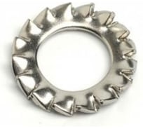 Стопорная шайба ЦКИ Глобал DIN 6798, тип A, М3 зубчатая, Ц 1000 шт 61248