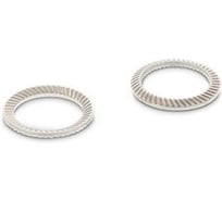 Пружинная тарельчатая шайба ЦКИ Глобал VS 25.6х36х2.5 с насечкой 2-стор. уп. 20 шт. 65543