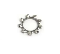 Пружинная шайба ЦКИ Глобал DIN 6797 I, М4 зубчатая, Ц, 100 шт. 36799