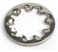 Пружинная шайба ЦКИ Глобал DIN 6797 I, М8, зубчатая, A2, 1000 шт. 73678