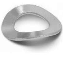 Пружинная шайба ЦКИ Глобал DIN 137B, М12, волнистая, A2, 500 шт. 73658