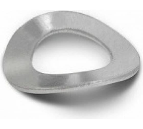Пружинная шайба ЦКИ Глобал DIN 137B, М10, волнистая, Ц, 100 шт. 22459 1