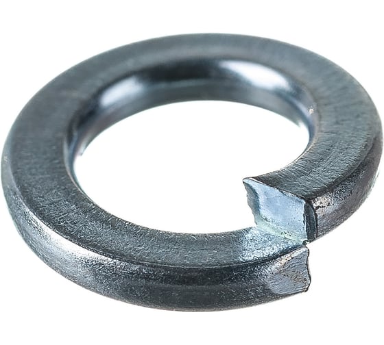 Пружинная шайба ЦКИ Глобал DIN 127B, М4, гровер, Б/П, 250 шт. 59653