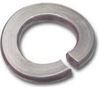 Пружинная шайба ЦКИ Глобал DIN 128A, М5, разрезная, изогнутая, Ц, 250 шт. 33151