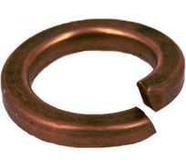 Пружинная шайба ЦКИ Глобал DIN 127b, м2.5, гровер, бронза, 100 шт. 13500