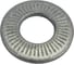 Контактная шайба ЦКИ Глобал М8, 8.2x18x1.4, Ц, NFE 25-511, 100 шт. 53033 2