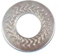 Контактная шайба ЦКИ Глобал ART.88124 4x10.2x1, лам. цинк, 100 шт. 44635