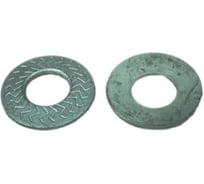 Контактная шайба ЦКИ Глобал ART.88124, 10х22.25х1.6, лам. ц, уп. 100 шт. 65468