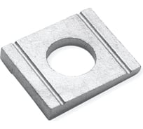 Косая шайба ЦКИ Глобал DIN 434, М20, цинк, 10 шт. 46674
