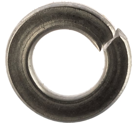 Шайба ЦКИ Глобал DIN127B пружинная M6 нерж. A4 1000 шт 58972