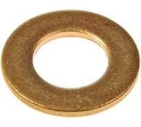 Шайба ЦКИ Глобал DIN 125A, М22 латунь, 5 шт. 76752
