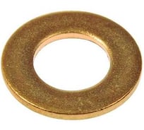 Шайба ЦКИ Глобал DIN125A М 5 медь, 20 шт. 66578
