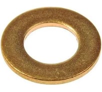 Шайба ЦКИ Глобал DIN125A М8, медь, 10 шт. 40761