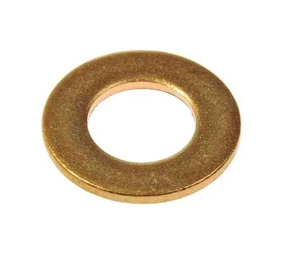 Шайба ЦКИ Глобал DIN125A М8, медь, 10 шт. 40761