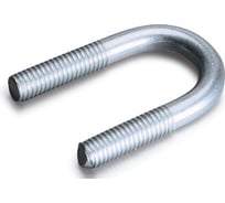 U-образный хомут ЦКИ Глобал 33-42 1 1/4" М8, Ц, уп. 25 шт. 65338