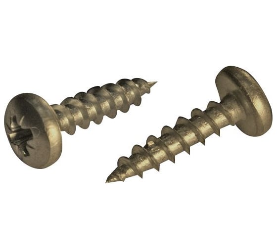 Универсальный саморез ЦКИ Глобал скругленный, 4.5х30 Ц Pz2 SPAX уп. 500 шт. 65195