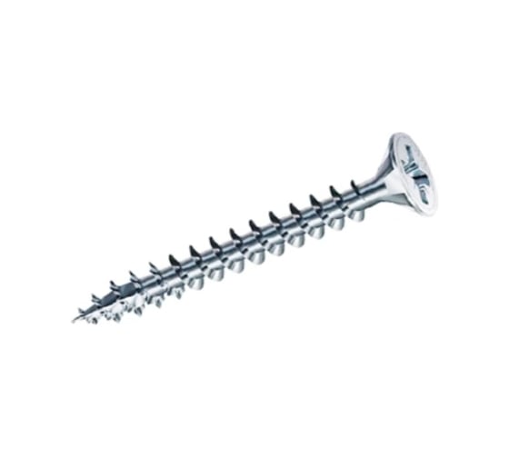 Универсальный саморез ЦКИ Глобал потайной, 5х70 Ц Pz 2 РМЗ 250 шт 76798 1