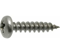 Универсальный саморез ЦКИ Глобал скругленный, 2.5x13, цинк, pz 1, 100 шт. 57672