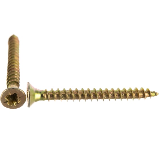 Универсальный саморез ЦКИ Глобал потайной, 4х35 ЦЖ Pz2 уп. 1000 шт. 65100