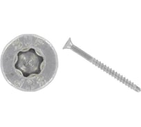 Саморез по дереву ЦКИ Глобал ART.9040 4x30 A2 TX20 200 шт. 73334