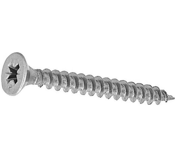 Универсальный саморез ЦКИ Глобал потайной, 3x16 мм, цинк, Pz 1, SPAX 200 шт. 769