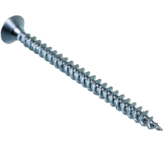 Универсальный саморез ЦКИ Глобал потайной, 3.5х45 Ц Pz2 уп. 1000 шт. 62132 1