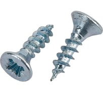 Универсальный саморез ЦКИ Глобал потайной, 2.5х10 Ц Pz1 уп. 1000 шт. 62112