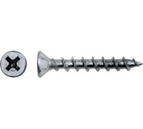 Оконный саморез ЦКИ Глобал 4.1x40, остроконечный, Ц, 250 шт. 52623