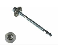 Саморез для сэндвич-панели ЦКИ Глобал KRS 6.3/5.5х150 Ц 25 шт 28527