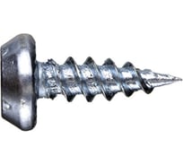 Саморез для металлич. профилей ЦКИ Глобал 3.5х11, остроконечный, Ц, 1000 шт. 65028