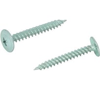 Саморез для металла с прессшайбой ЦКИ Глобал 4.2x25, остроконечный, А2, 500 шт. 73327