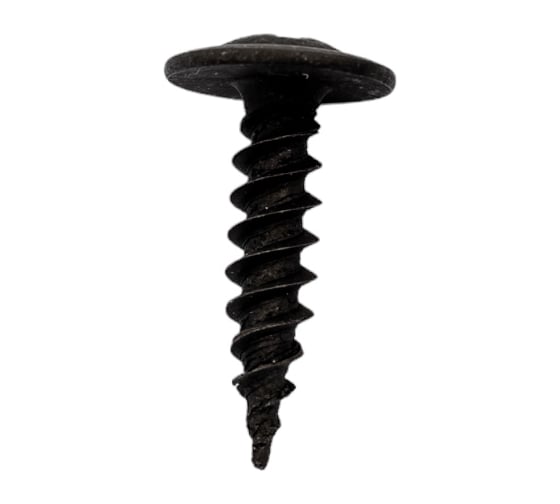 Саморез для металла с прессшайбой ЦКИ Глобал 4.2х19 остроконечный, фосфат., Ph2, уп. 200 шт. 62078 1