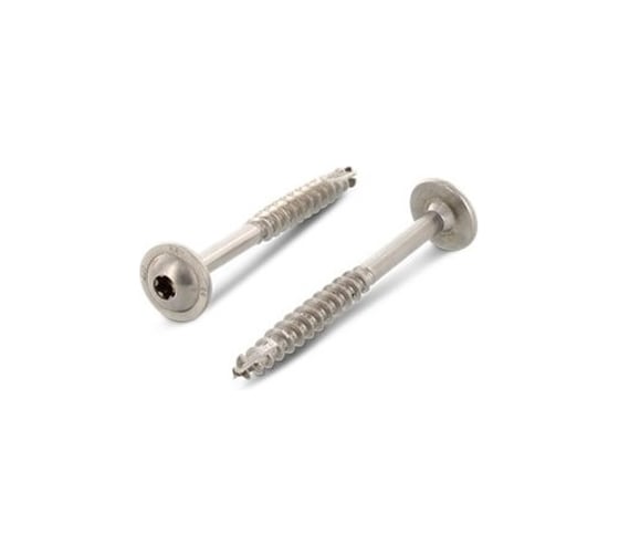 Конструкционный саморез ЦКИ Глобал ART.9250 6x80 мм, А2, TX25, 20 шт. 80587 1