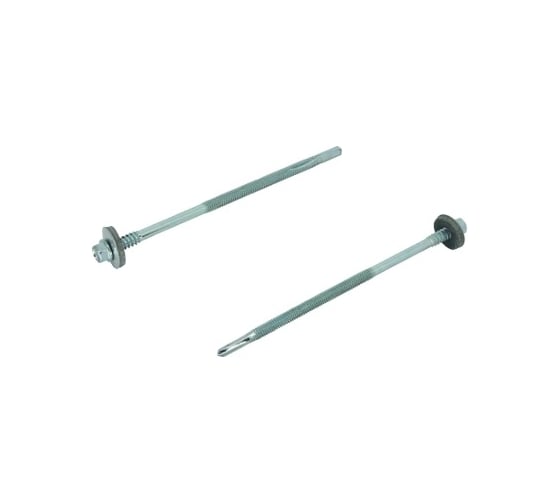 Саморез для сэндвич-панели ЦКИ Глобал KRS 6.3/5.5x75 мм, цинк, 100 шт. 40004