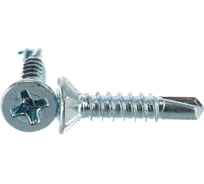 Оконный саморез ЦКИ Глобал 3.9х19, Ц, уп. 1000 шт. 62102
