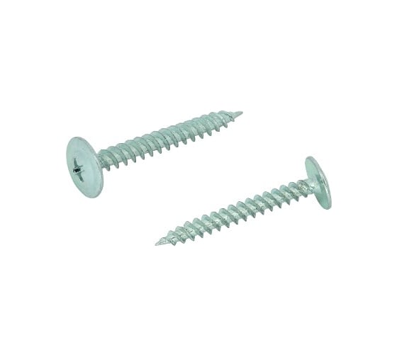 Саморез для металла с прессшайбой ЦКИ Глобал 4.2x38, остроконечный, А2, 200 шт. 73329