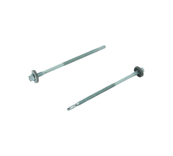 Саморез для сэндвич-панелей ЦКИ Глобал KRS, 6.3/5.5х205, Ц, уп. 50 шт. 65031