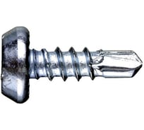 Саморез для металлич. профилей ЦКИ Глобал 3.5х11, сверлоконечный, Ц, 1000 шт. 65029