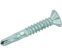 Саморез ЦКИ Глобал дерево-металл, потайная, FLUGEL 6.3x70, Ц, TX 25 шт. 54883