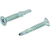 Саморез ЦКИ Глобал дерево-металл, потайная, FLUGEL 6.3x45 цинк, Ph3, 200 шт. 56246