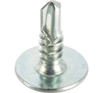 Саморез для металла с прессшайбой ЦКИ Глобал 4.2x32 сверлоконечный Ц ПРОФИ 5000 шт 487769099