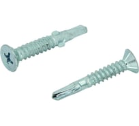 Саморез дерево/металл ЦКИ Глобал потайн. 4.8х50 ц 500шт. 43256