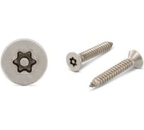 Антивандальный саморез ЦКИ Глобал ART.9122 4.2x38, А2, 20 шт. 80585