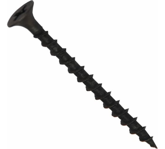 Саморез ЦКИ Глобал гипсокартон-дерево, C51F, 3.8x51, фосфатированный, 1000 шт. 54837