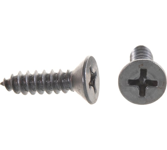 Саморез по металлу ЦКИ Глобал DIN7982 4.2х16 остроконечный нерж. A2 1000 шт 58934 1