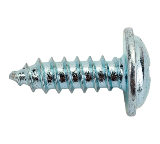 Саморез ЦКИ Глобал DIN 968, 4.2х13, остроконечный, Ц, уп. 200 шт. 65013 1