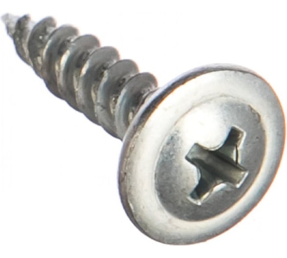 Саморез ЦКИ Глобал DIN 968, 2.9х6.5, остроконечный, Ц, уп. 500 шт. 68130