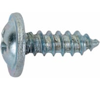 Саморез ЦКИ Глобал DIN 968, 2.9x9.5, остроконечный, Ц, 200 шт. 52280