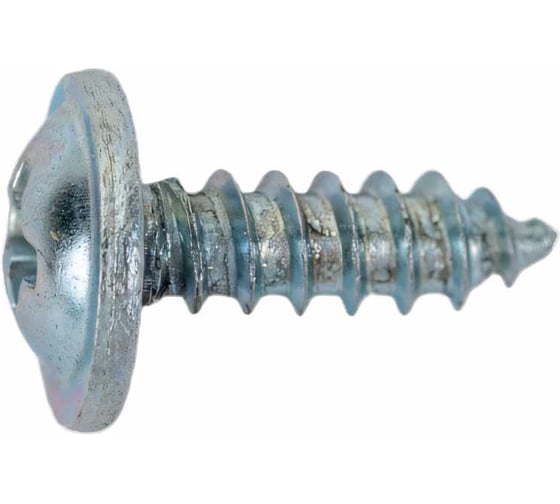 Саморез ЦКИ Глобал DIN 968, 2.9x9.5, остроконечный, Ц, 200 шт. 52280